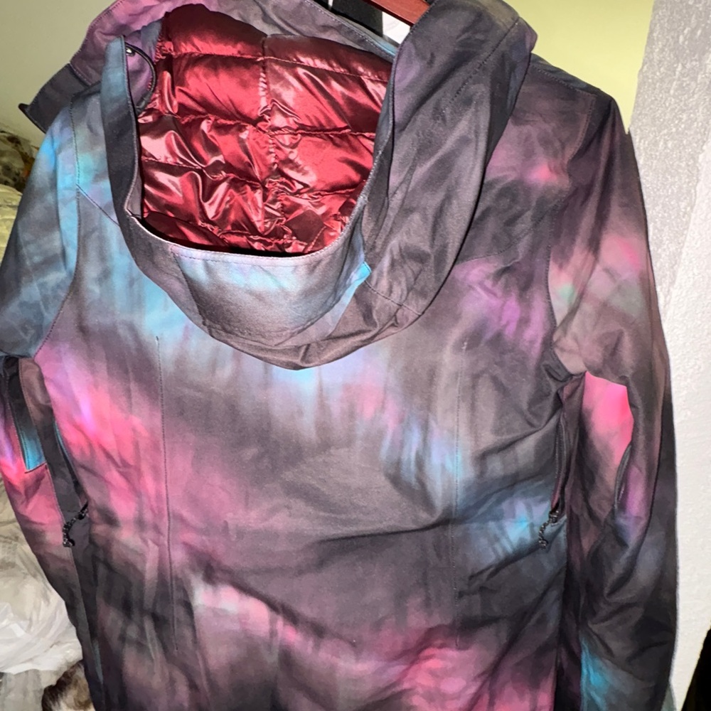 Volcom Multicolor Womens Ski/Snowboard Down Jacket - image 4